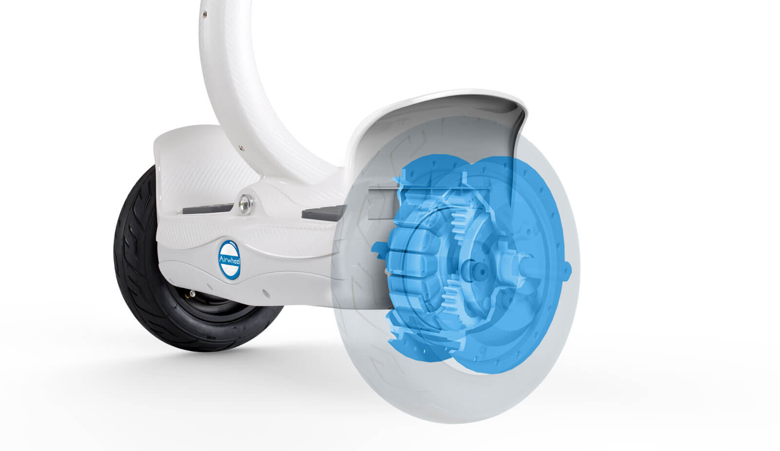 Xe điện cân bằng mẫu mới 2020 Homesheel Airwheel S8 USA - Hàng chính hãng - Màu trắng