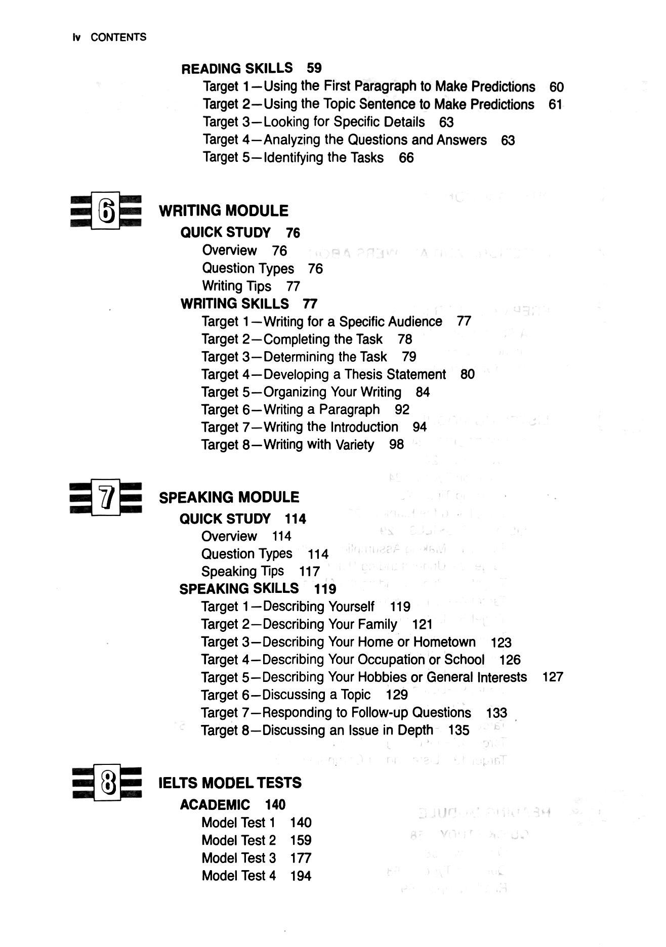 Barron's IELTS International English - Không CD