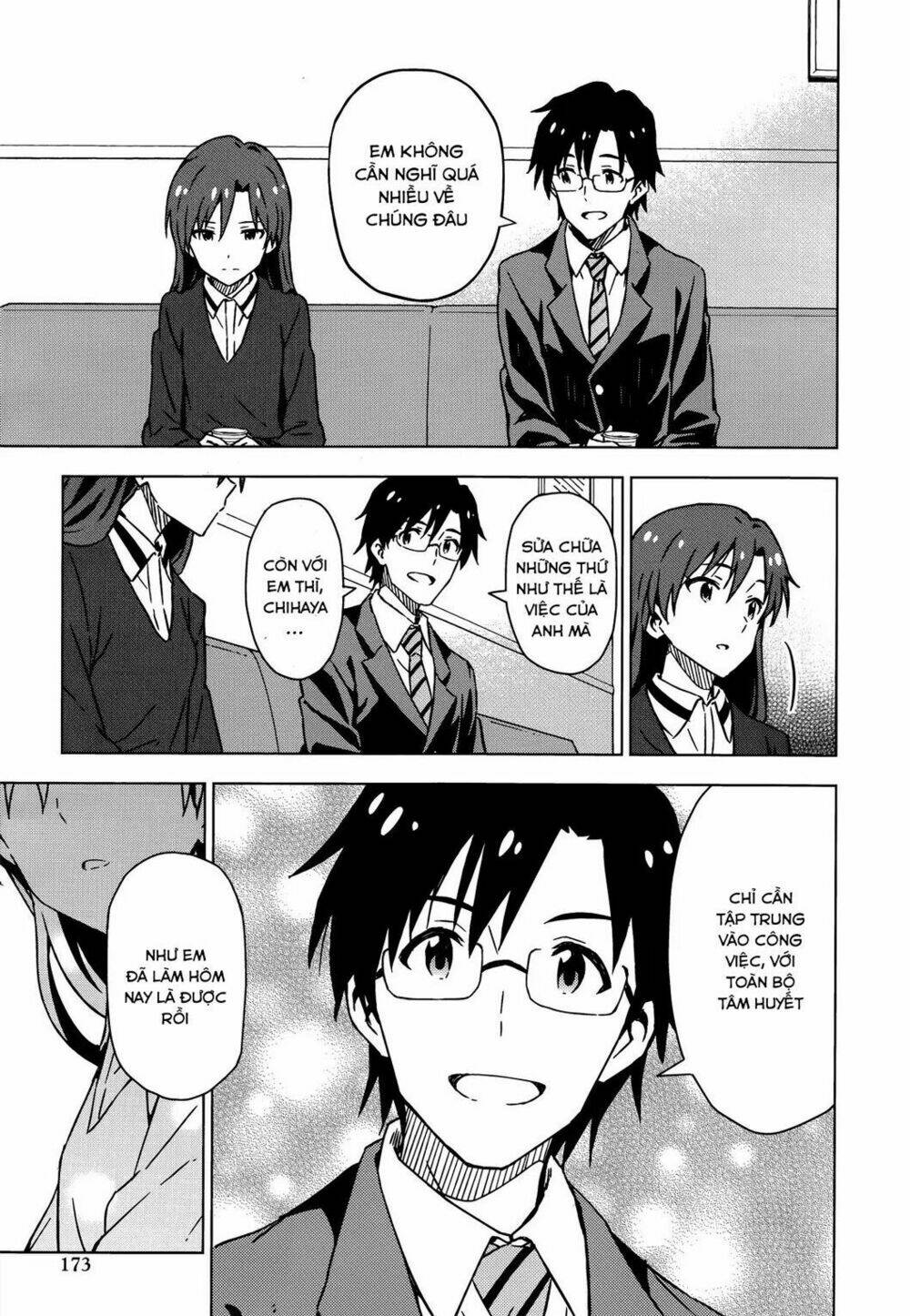 the idolm@ster (mana) chapter 22 13