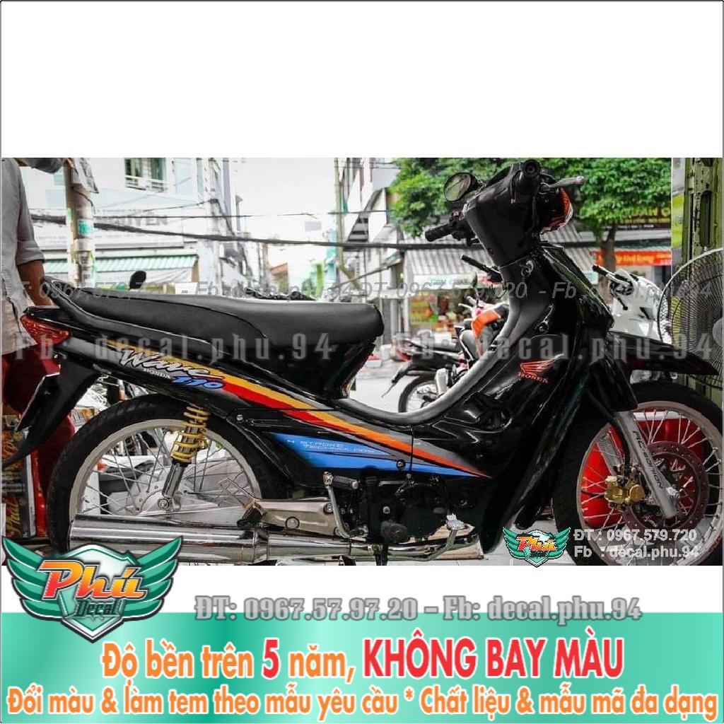 Tem Rời Wawe Nhỏ đen  -1
