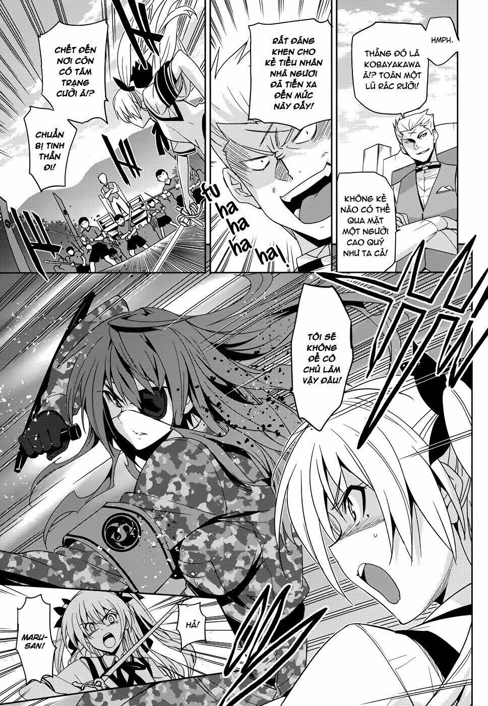 shinken de watashi ni koi shinasai chapter 30 7