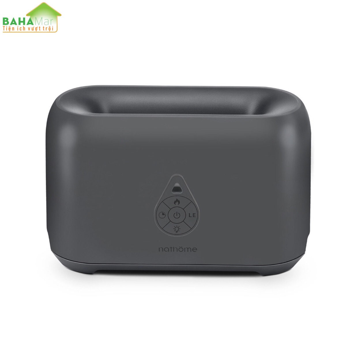 MÁY PHUN SƯƠNG TẠO ẨM MÔ PHỎNG NGỌN LỬA 3D ĐÈN LED - KHUẾCH TÁN TINH DẦU "BAHAMAR"