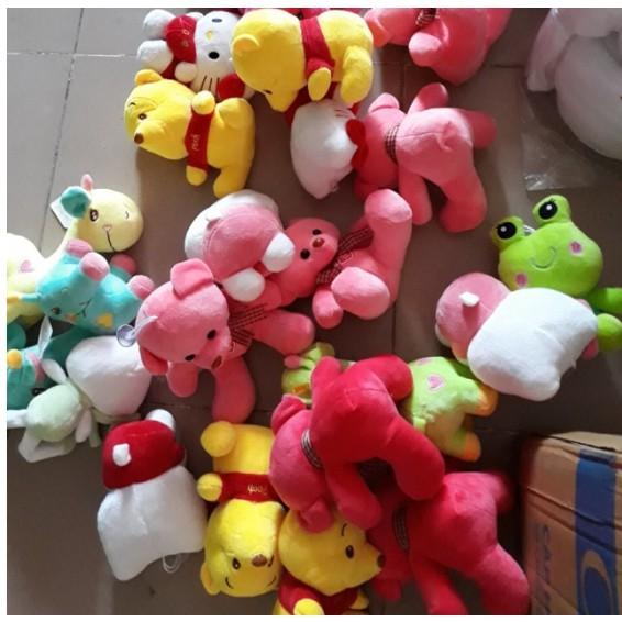 Gấu bông cute đủ các hình cho bé