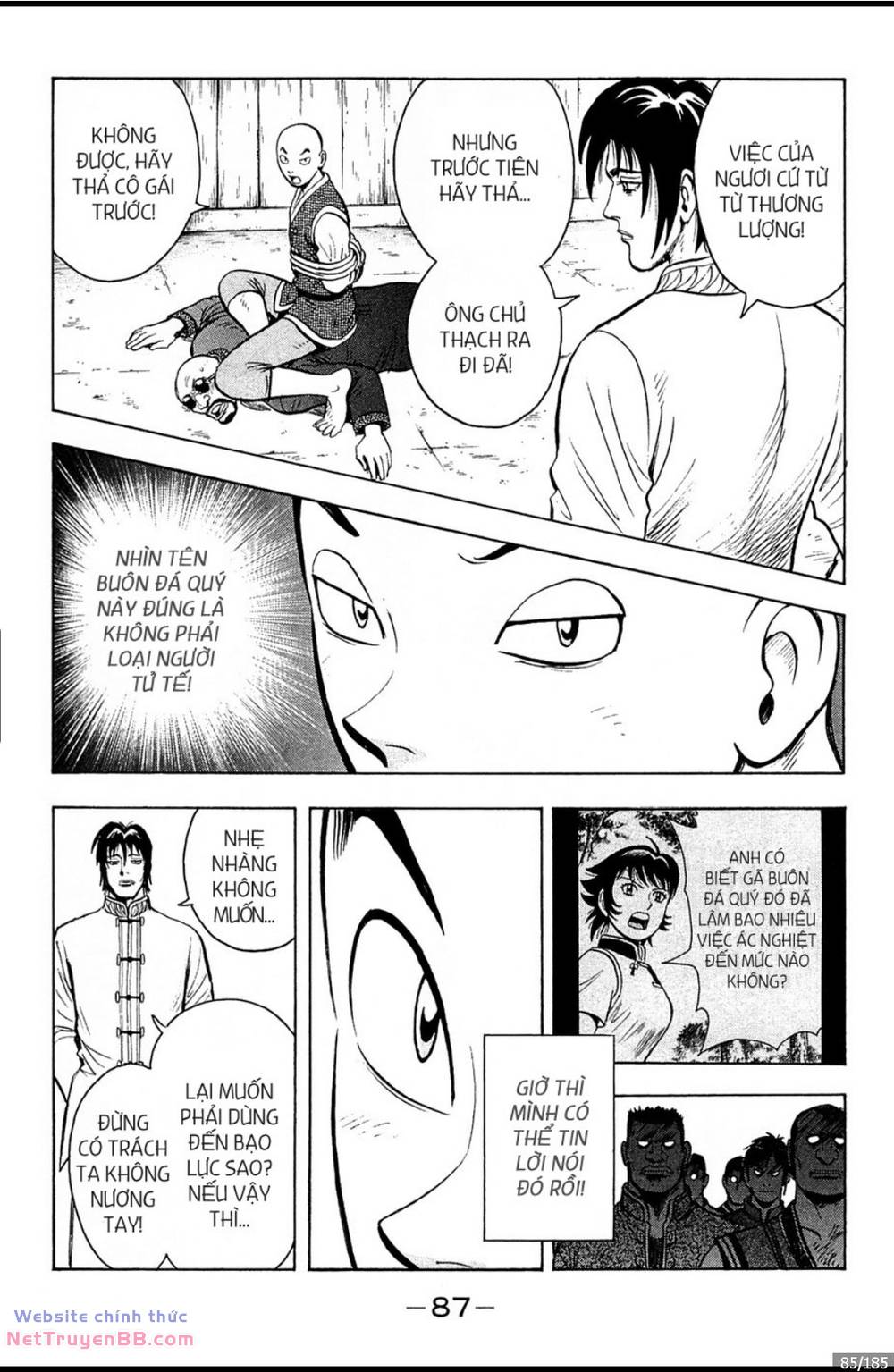 Hoàng Phi Hồng Ngoại Truyện chapter 3 85