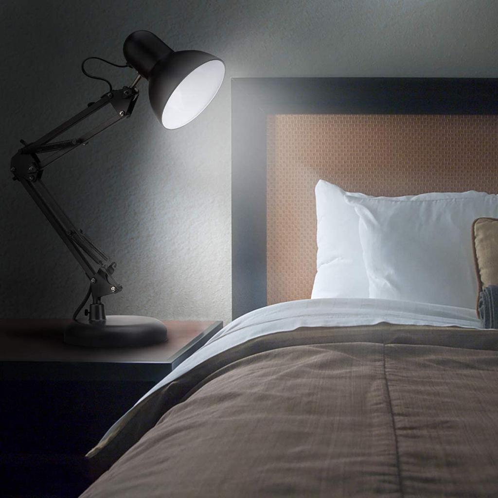 Reading LED Light  Beside  Table Lamp Working Lights