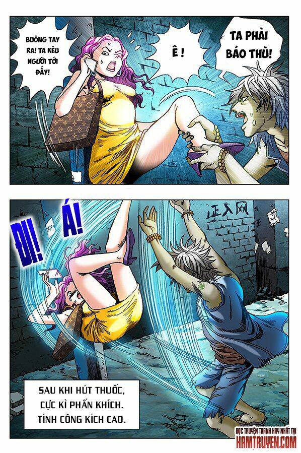 trung quốc kinh ngạc tiên sinh chapter 87 11