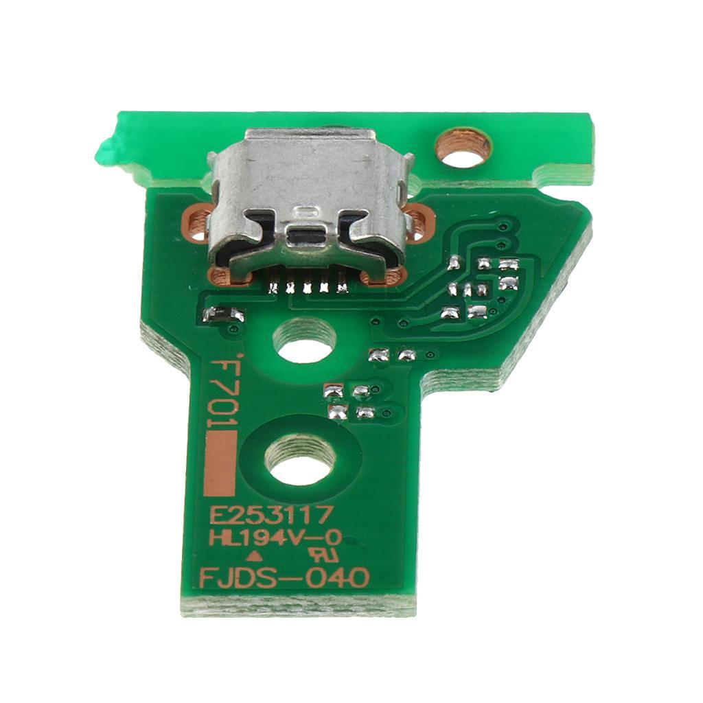 For PS4 Controller USB Charging Port Board JDS-040 Charging Socket 12 Pin