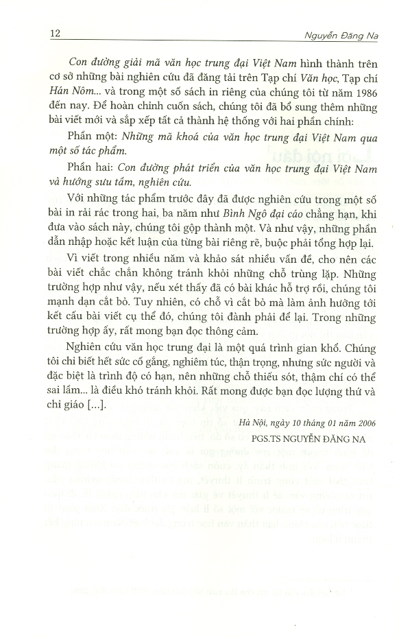 Con Đường Giải Mã Văn Học Trung Đại Việt Nam (Bìa mềm)