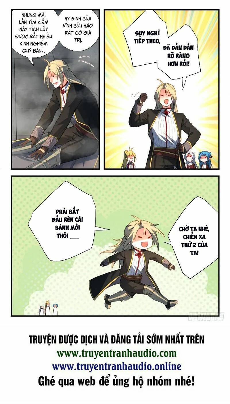 trước kia có tòa linh kiếm sơn chapter 536 12