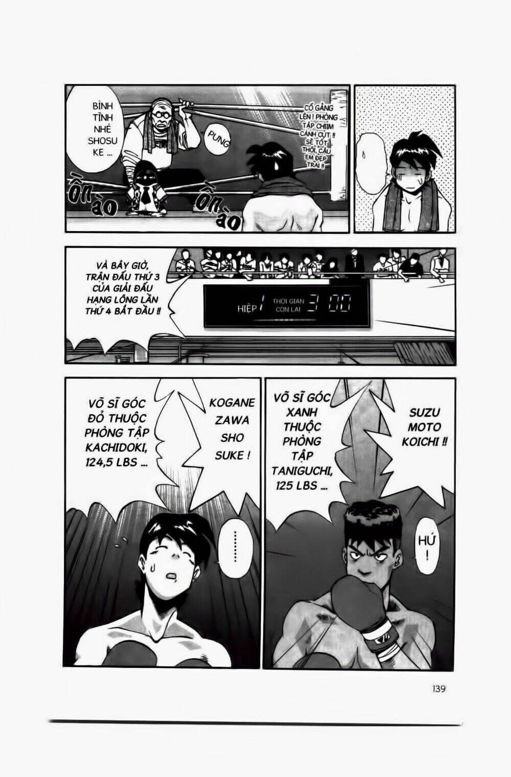 chim cánh cụt ginji chapter 14 18