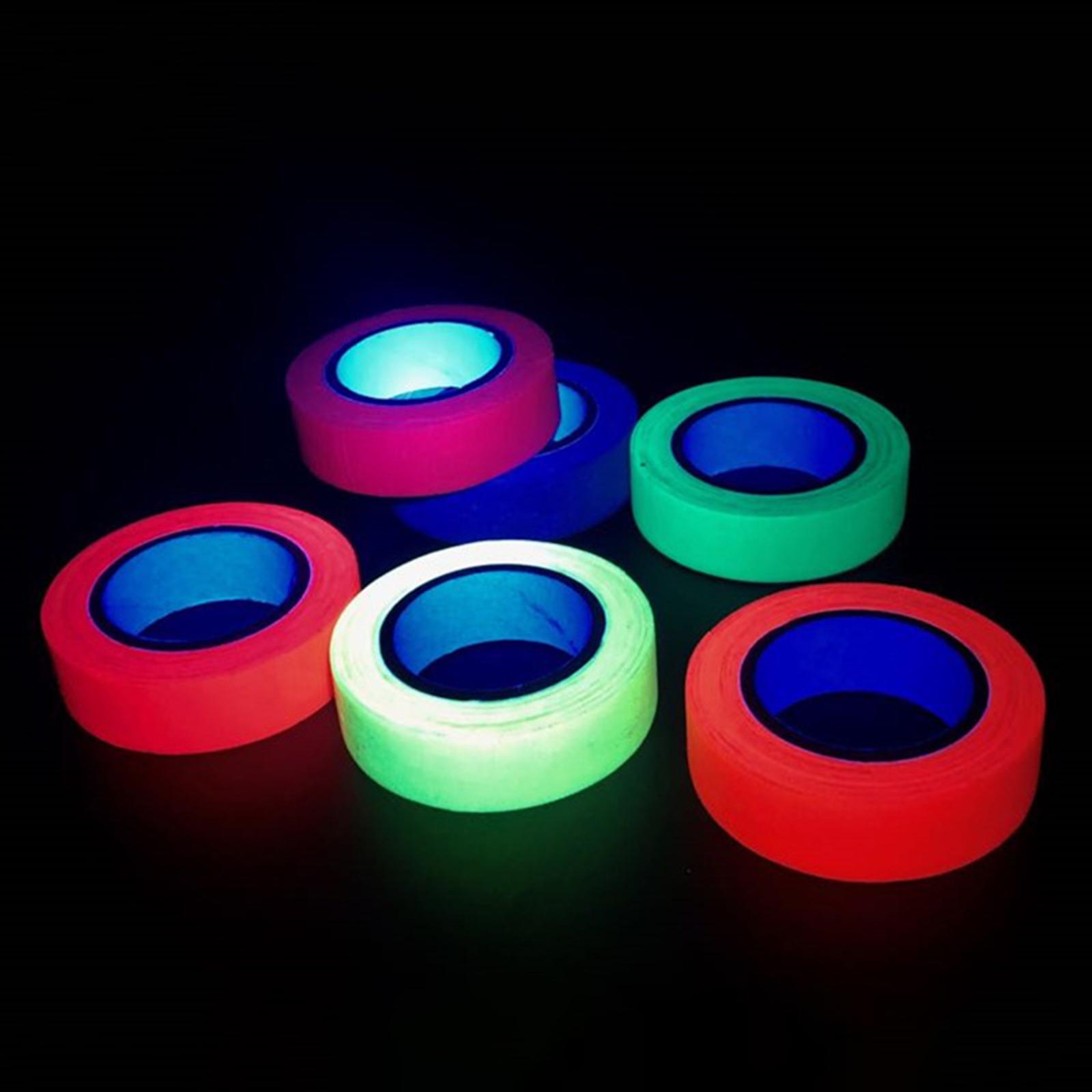 Fluorescent Tape Neon Reflective Tape Decorations The Dark Tape