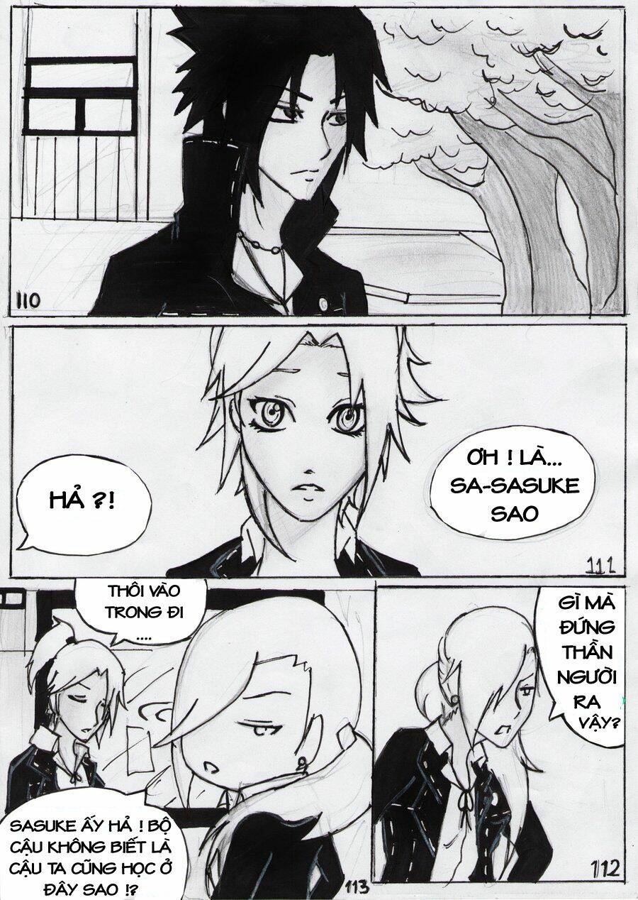 cửu vĩ hồ ly - doujinshi thế giới mới chapter 1 32