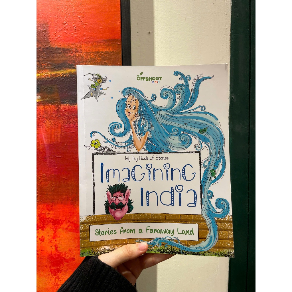 Sách - Imagining India (My Big Book of Stories) by Offshoot Books