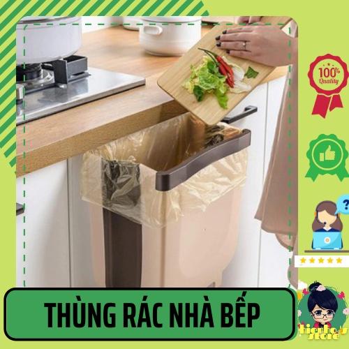 Thùng Rác Treo Tủ Bếp Có Thể Gấp Gọn,  Không Chiếm Không Gian Nhà Bếp HH0052