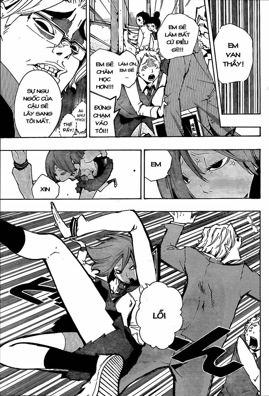 kiben gakuha, yotsuya senpai no kaidan chapter 6 16