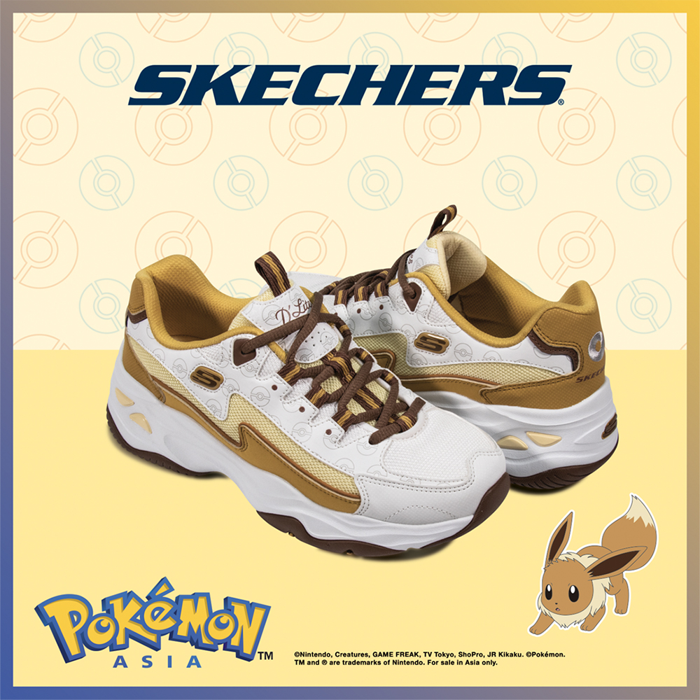 Skechers Nữ Giày Thể Thao Pokemon Q1/23 - 800004-NAT