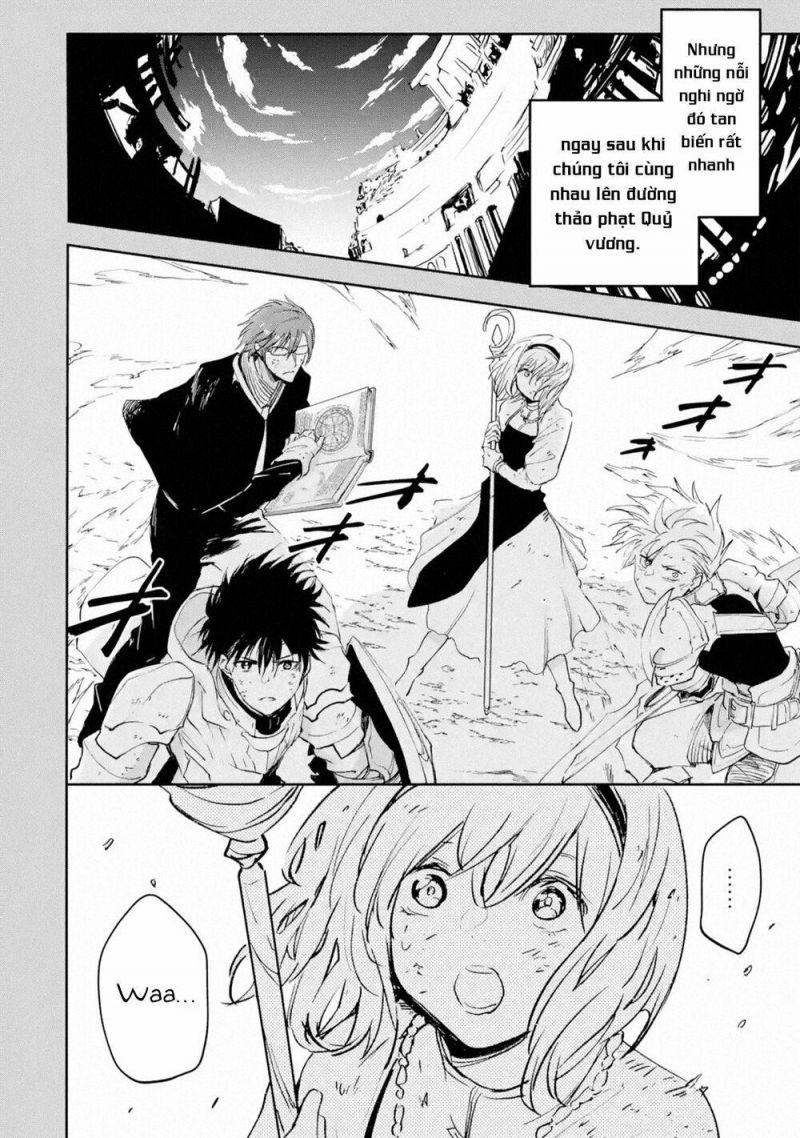 i'm a middle-aged man who got my adventurer license revoked chapter 25 15