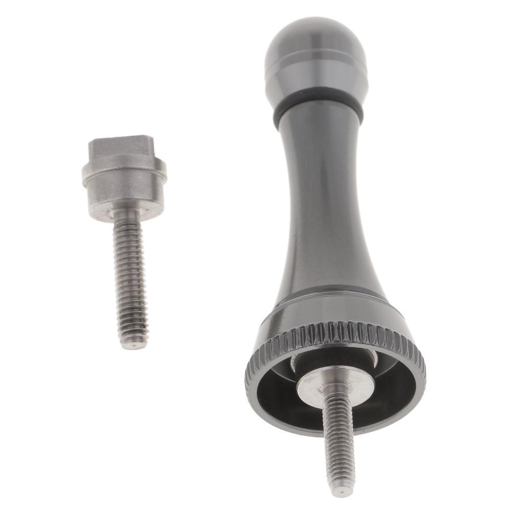 2pcs Spinning Reel Stand, Fishing Reels Body Keeper Balance Weight for S/D Reels