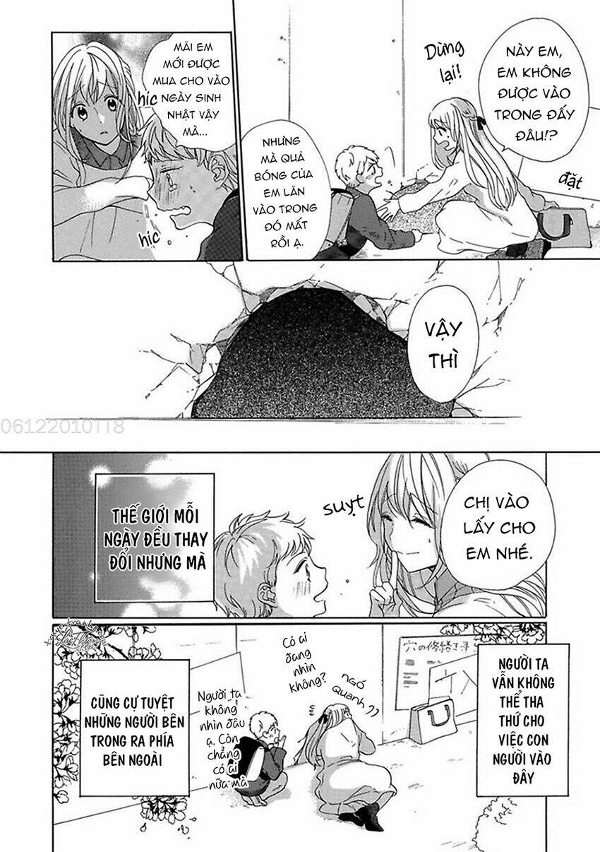 người thú và hana-chan chapter 1 4