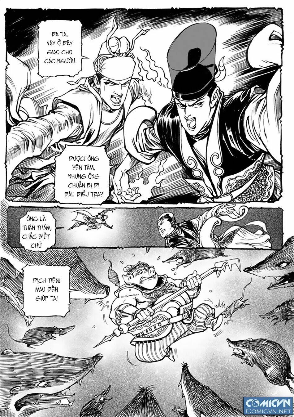 chung quỳ truyền kỳ chapter 24 2