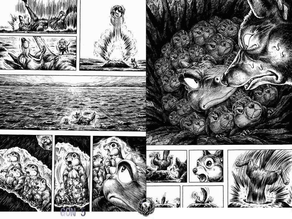 gon - khủng long siêu quậy chapter 16 11