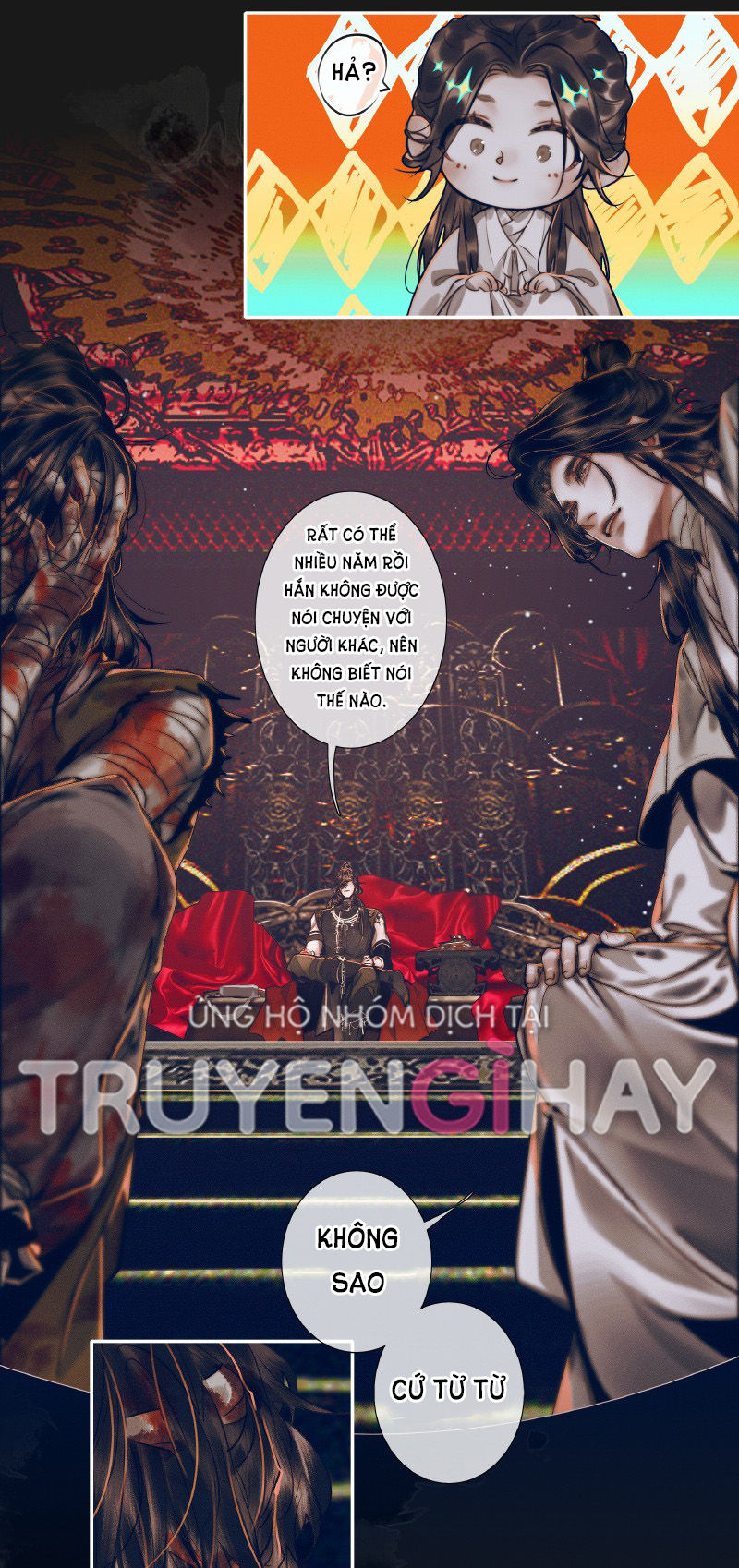 thiên quan tứ phúc - bách vô cấm kỵ chapter 79 12