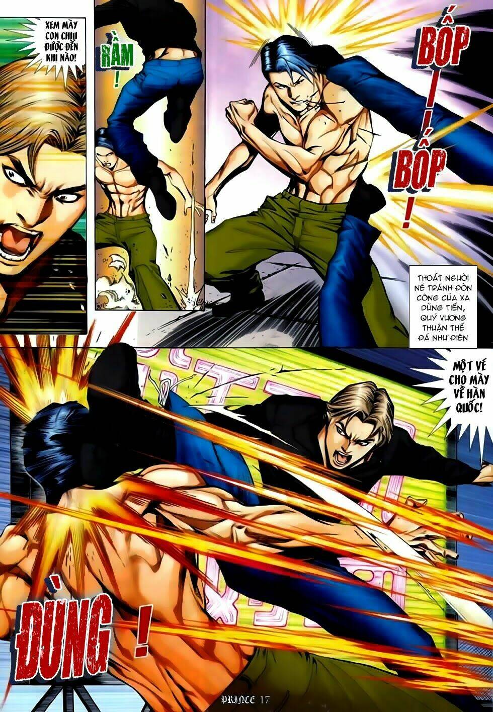 người trong giang hồ ngoại truyện chapter 2 15