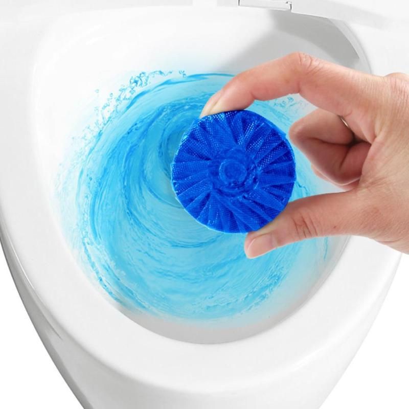 Viên tẩy Toilet Hàn Quốc Sandokkaebi (vỉ 5 viên) -Công nghệ tẩy sạch hương thơm dịu nhẹ cho bồn cầu