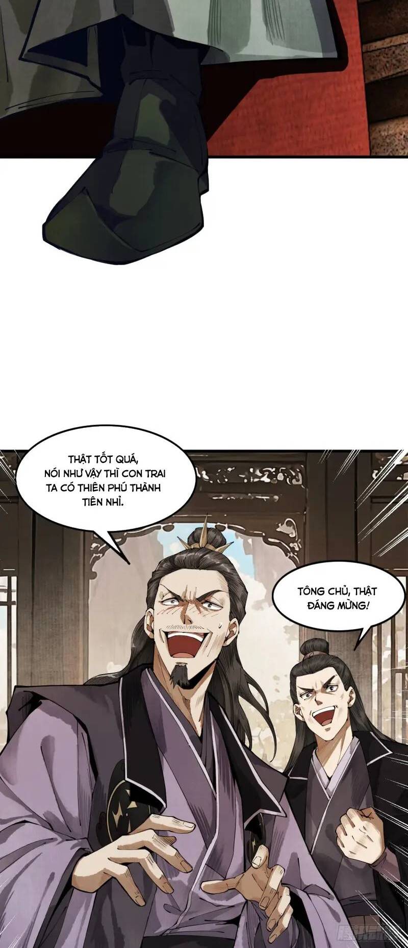 gặp mạnh thì càng mạnh, tu vi của ta không giới hạn chapter 2 37