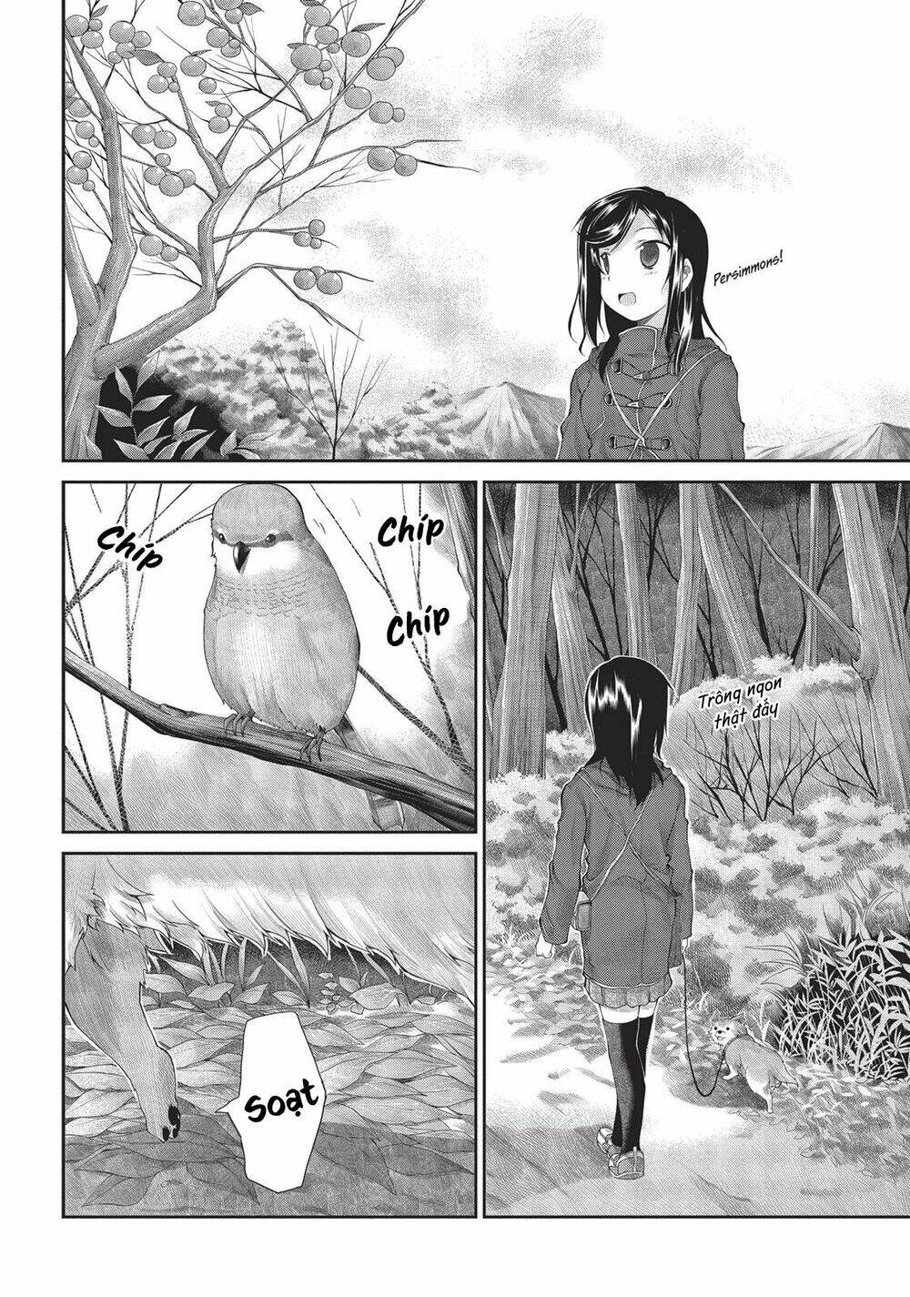 Non Non Biyori Chapter 24 - Trang 7