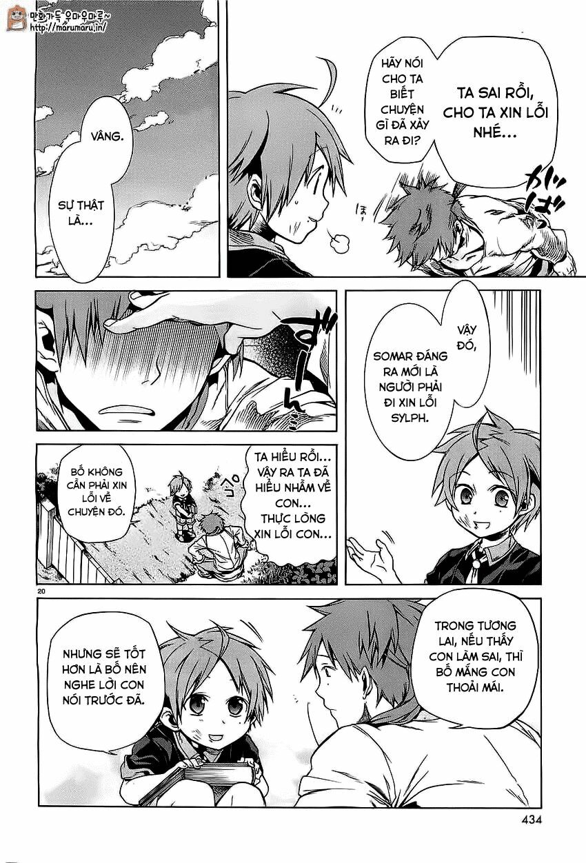 thất nghiệp chuyển sinh - làm lại hết sức chapter 4 20