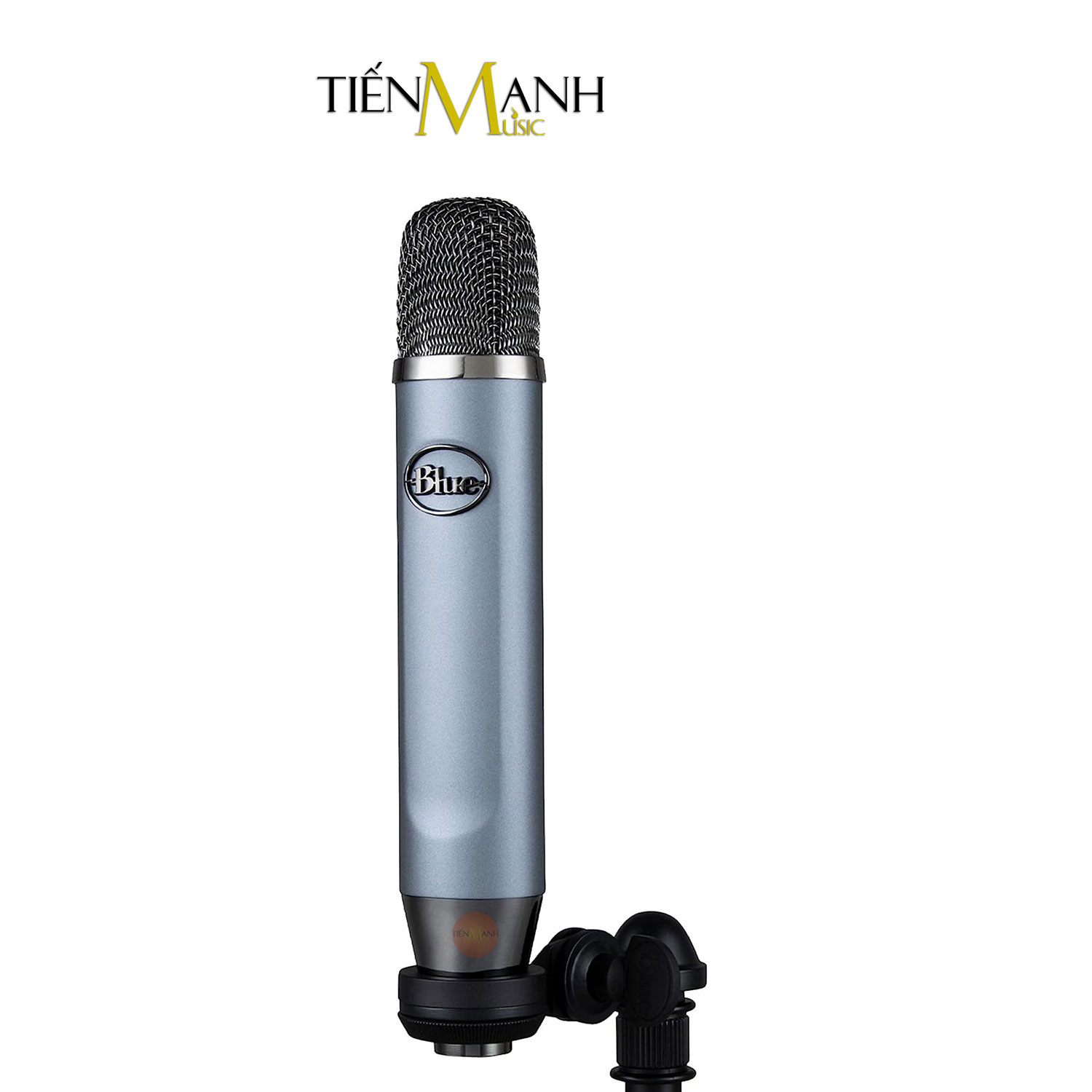 Micro Blue Ember XLR Condenser - Mic Thu Âm Podcast, Livestream Microphone Phòng Studio Hàng Chính Hãng - Kèm Móng Gẩy DreamMaker