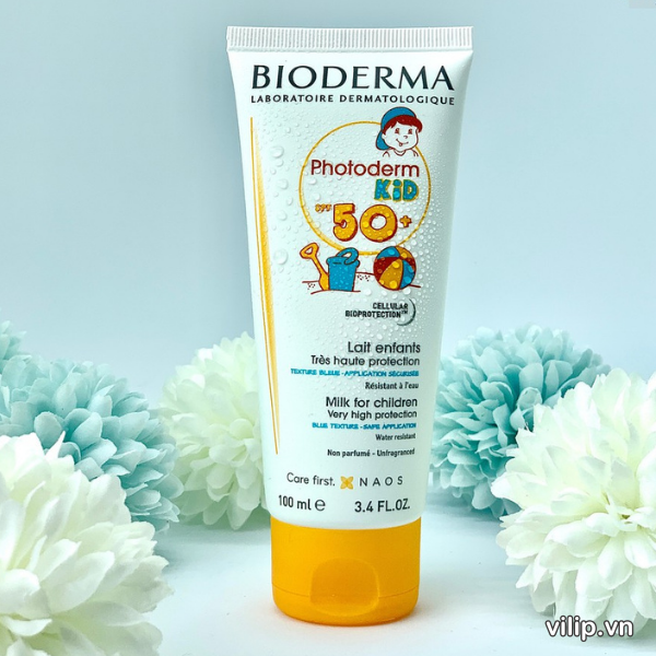 Kem Chống Nắng Bioderma Photoderm KID SPF 50+ 100ml( không có tem phụ- không xuất hóa đơn  )