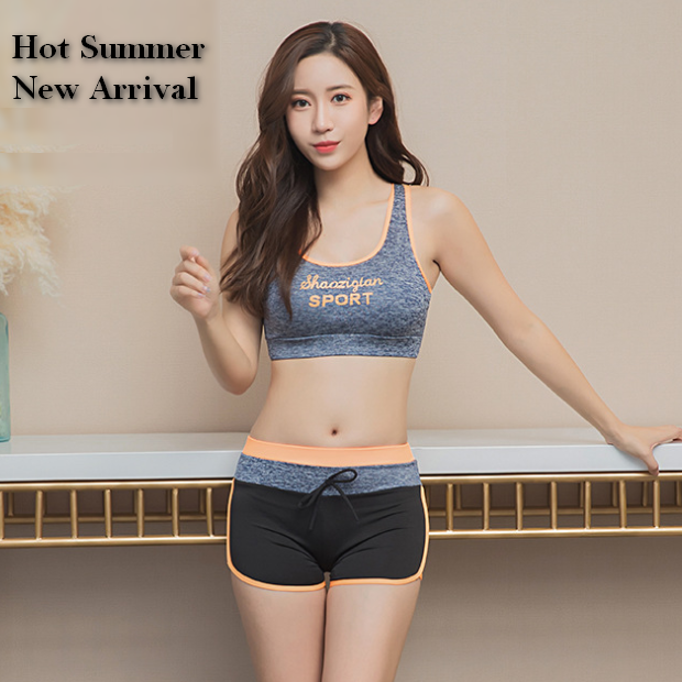 Đồ Bơi Nữ Hai Mảnh Kiểu Dáng Thể Thao Đa Năng ATO67 MayHomes Set Áo Và Short Women Swimwear