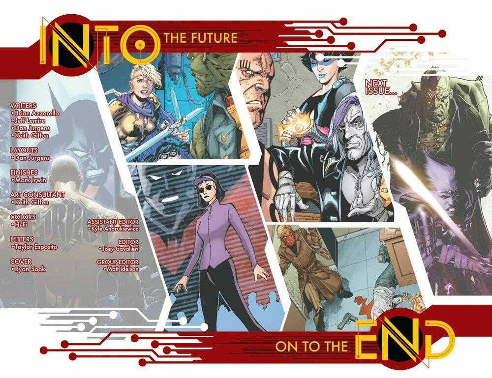 the new 52: futures end chapter 3 22