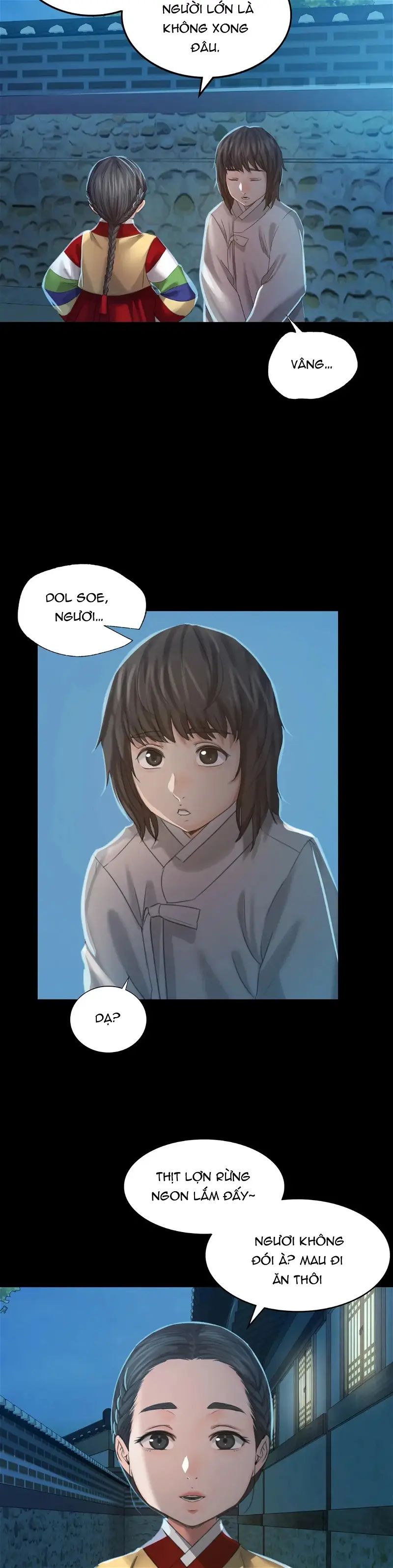 [18+] tiểu thư chapter 5 14