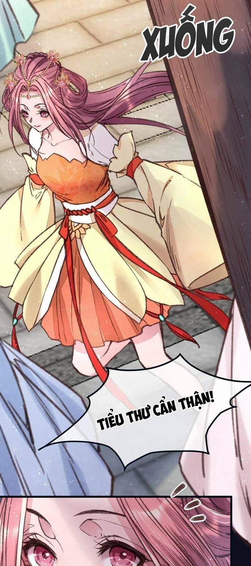 hoàng thái phi cũng muốn yêu chapter 30 31