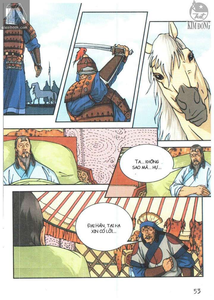 thành cát tư hãn chapter 82 17