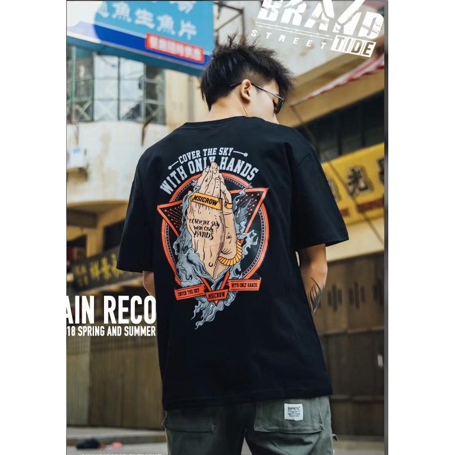 ÁO UNISEX - OVERTEE MICROW