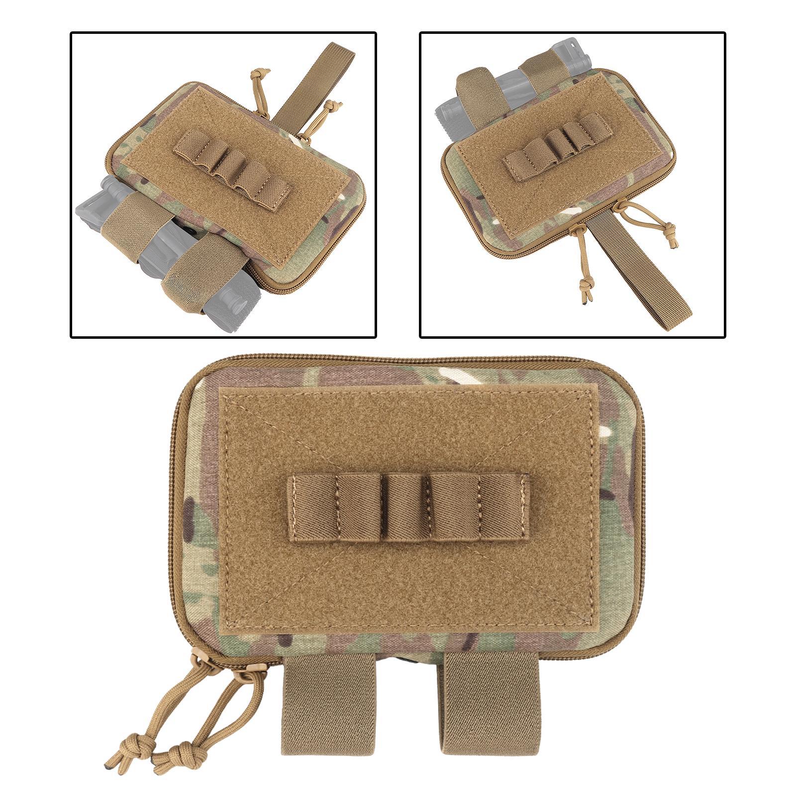 Outdoor Waist Pack First Aid Pouch Nylon Phone Holder Case Waist Bag for Camping Unisex