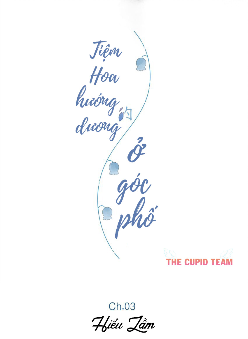 tiệm hoa hướng dương ở góc phố chapter 3 4