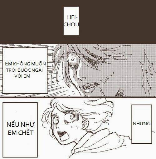 tấn công người khổng lồ - doujinshi rivapetra chapter 4 18