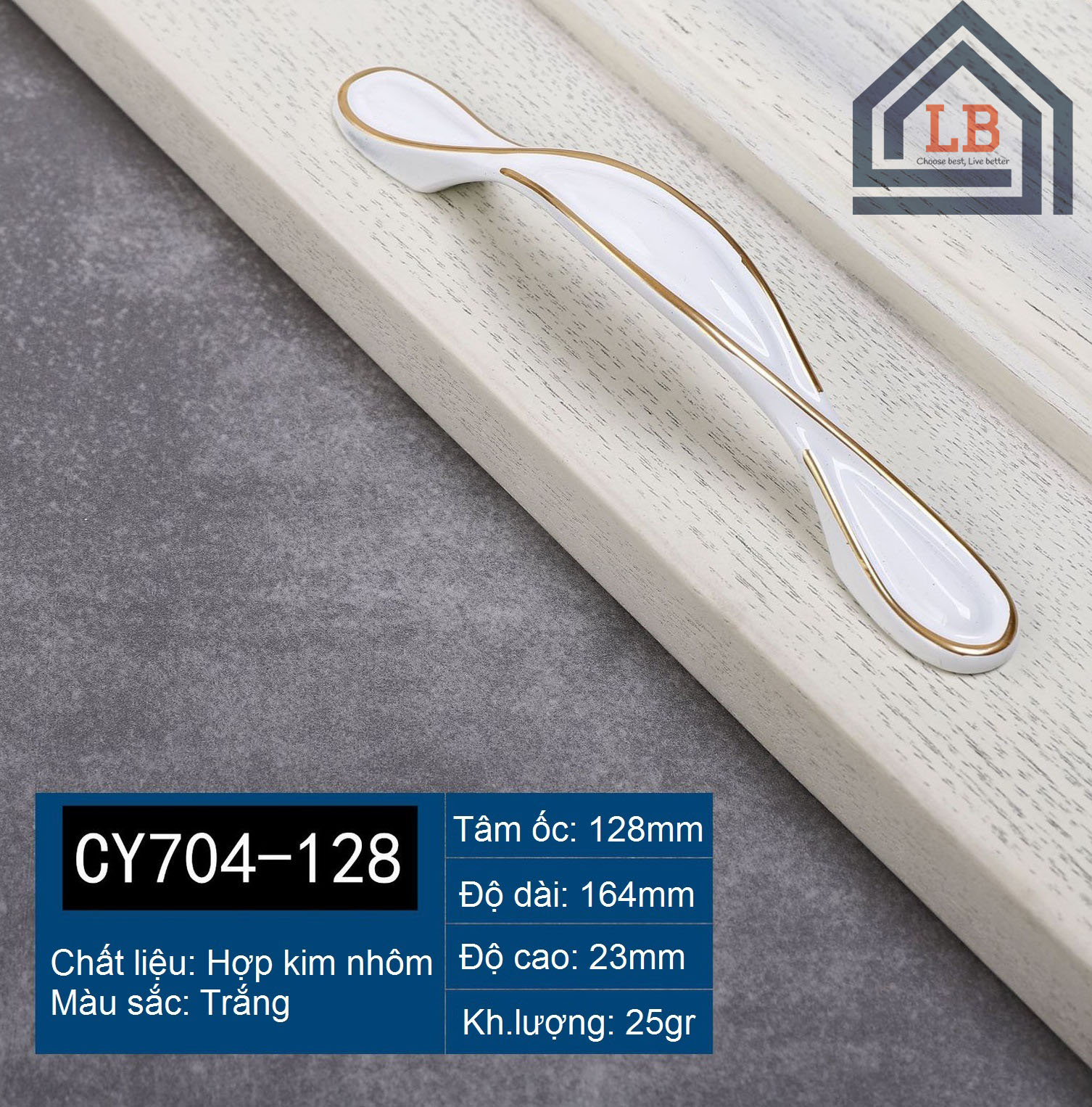 Tay Nắm Cửa Tủ Ngăn Kéo Phong Cách Cổ Điển