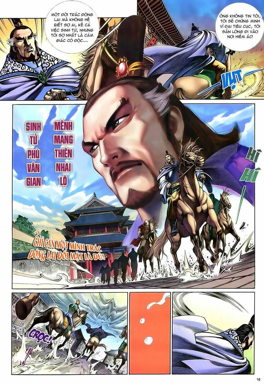 anh hùng vô lệ chapter 21 17