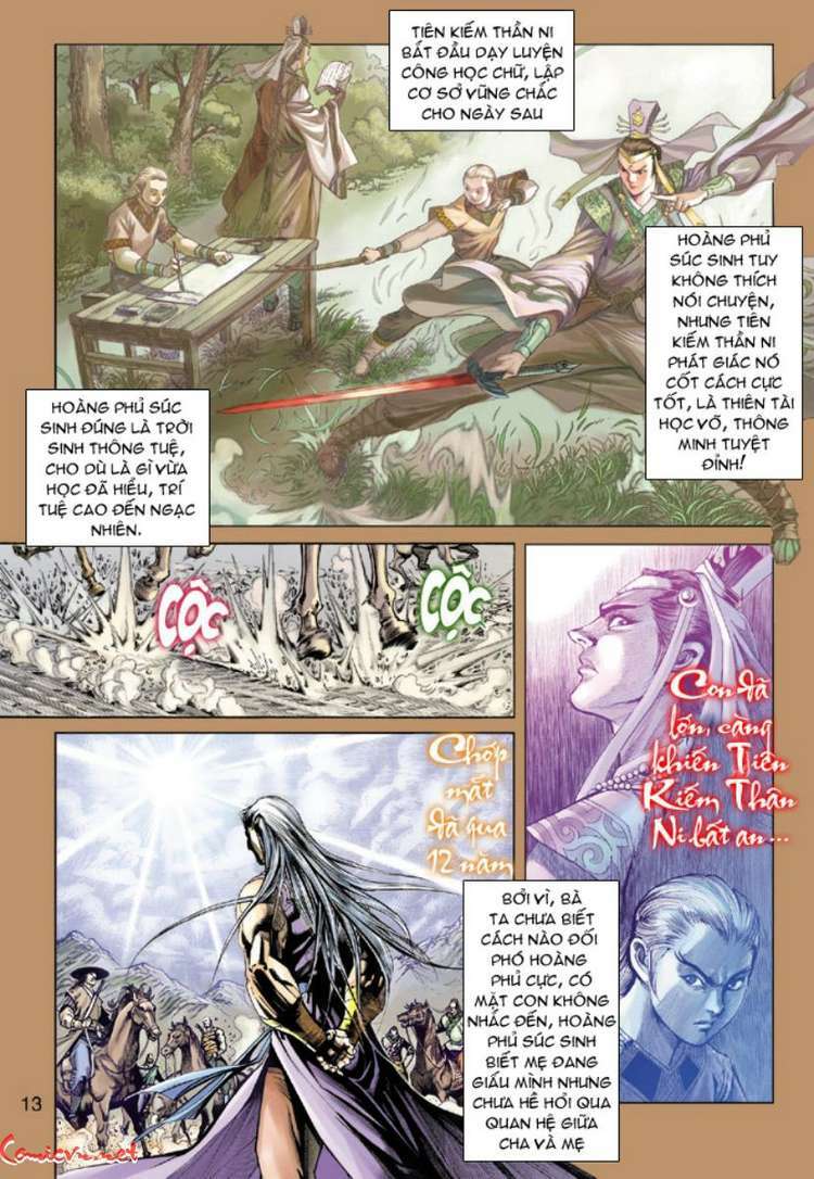 thiên tử truyền kỳ 5 - như lai thần chưởng chapter 156 12