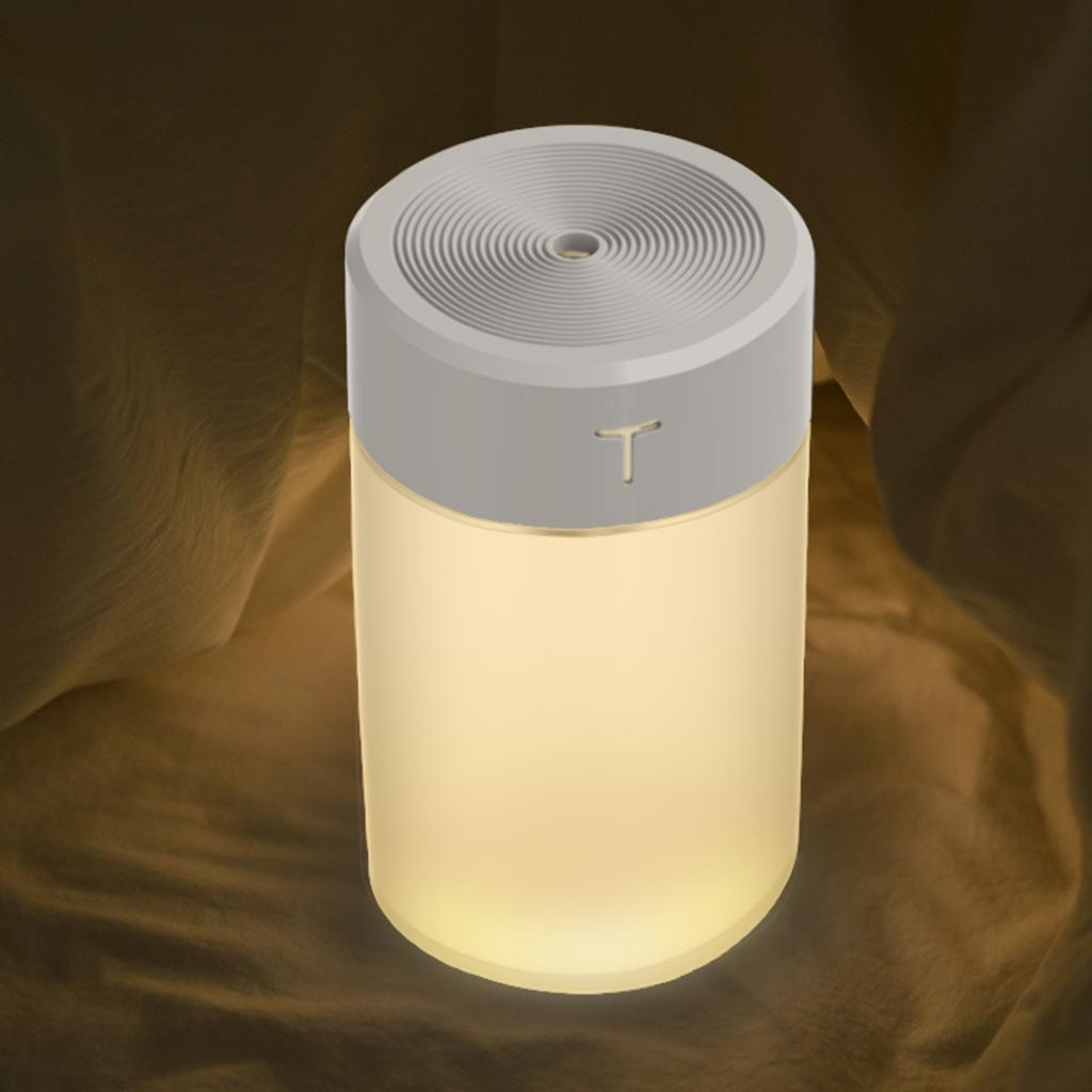 Personal Cool Mist Humidifier Low Noise Mist Diffuser Air Purifier