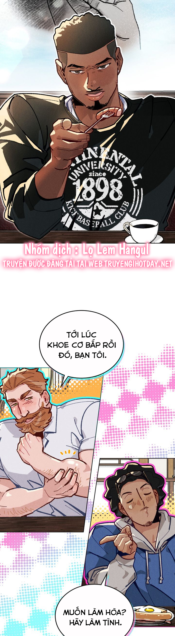 giải mã ngôn ngữ trái tim chapter 13 15