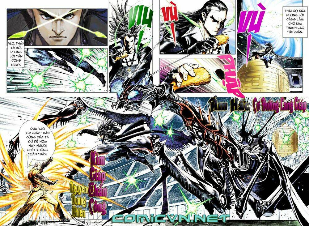 vương phong lôi i chapter 25 26