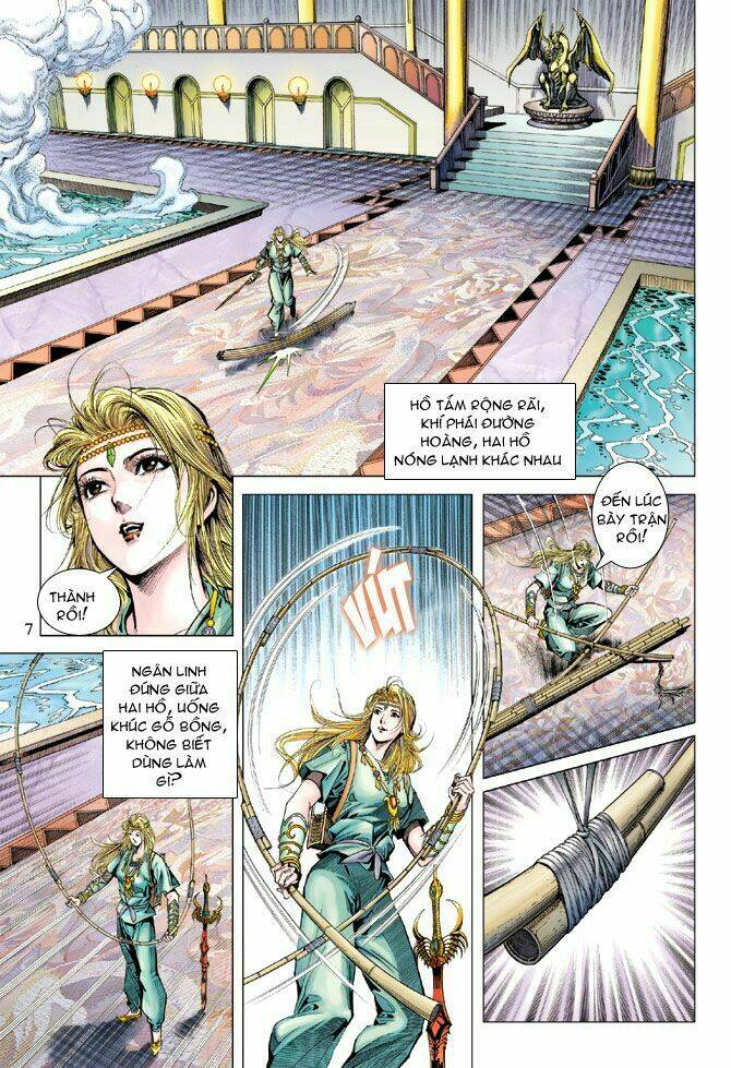 thiên tử truyền kỳ 5 - như lai thần chưởng chapter 104 5