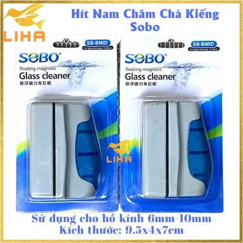 Hít Nam Châm Chà Hồ Sobo - Dụng Cụ Vệ Sinh Bể Cá